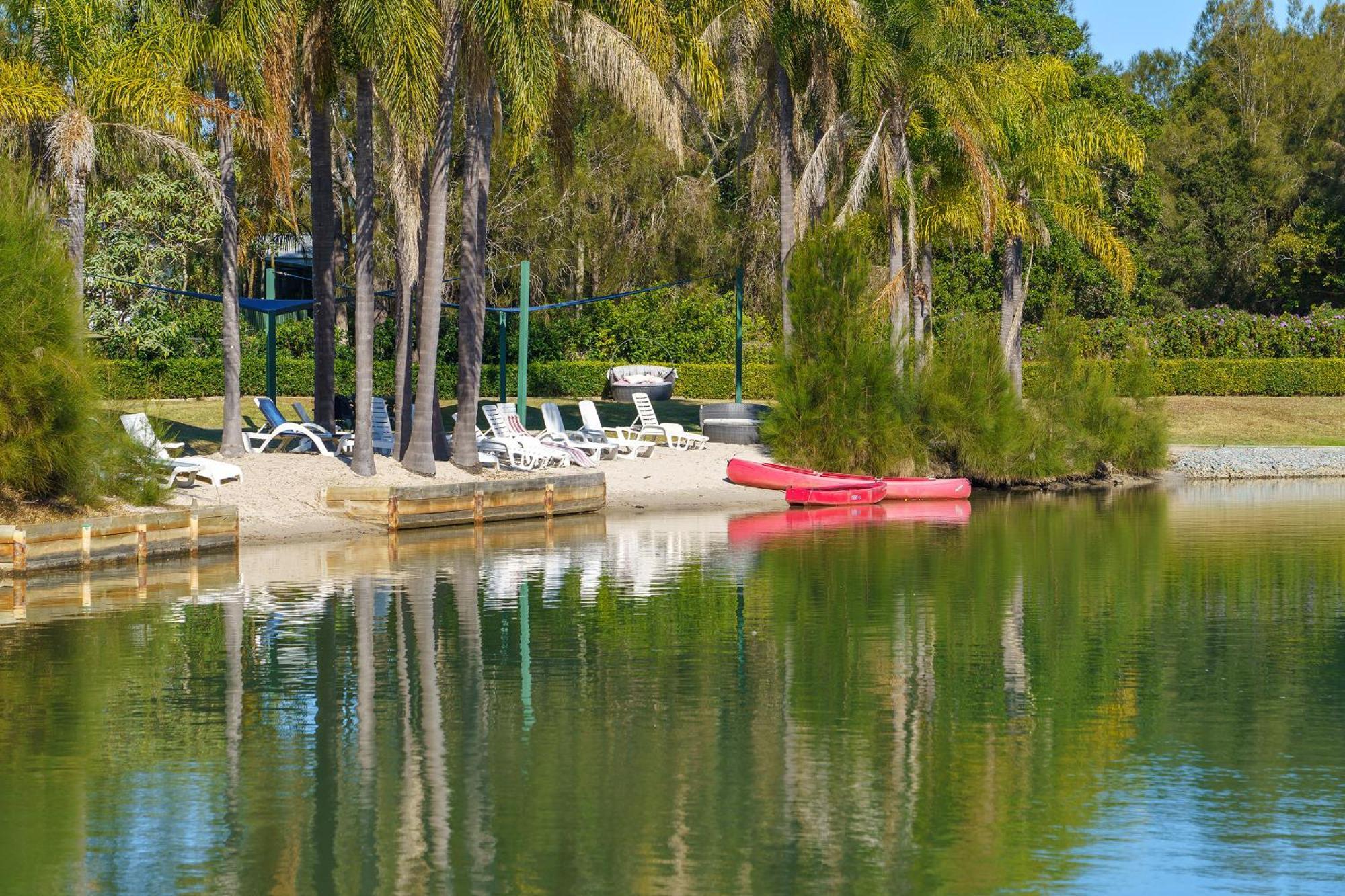 Ultiqa Village Resort Порт-Маккуорі Екстер'єр фото